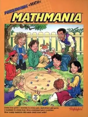 Mathmania (Book 14) - Paperback By Highlights For Children - GOOD • $4.48