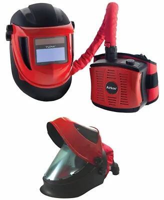 Welding Mask Air Fed System Weltek Navitek S4 Complete Inc. Charger & Battery • $939.98