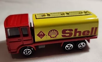 Vintage Shell Oil Majorette Savien Truck. Made In France. VGC. See Pics!  • $15