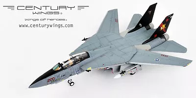 Century Wings 1/72 F-14b Tomcat U.s Navy Vf-11 Red Rippers Ag200 - Cw001609 Mib • $249