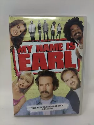 My Name Is Earl - Season 3 [Region 1]  DVD Used • $14.99