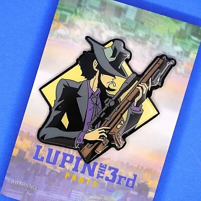 $14.99 • Buy Lupin The 3rd Part 5 Diamond Jigen Enamel Pin Figure