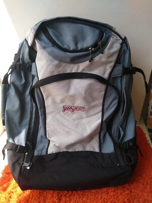 £40 • Buy Jansport Backpack Rucksack School Bag Travel Walking Skater Skateboard