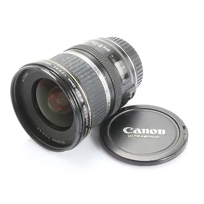 Canon EF-S 35 -4 5/10-22 USM + Very Good (261560) • £225.48