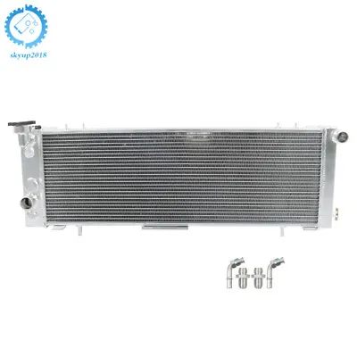 3 Row Aluminum Radiator For 1992-2000 Jeep Cherokee XJ Comanche 2.5L 4.0L AT/MT • $103.62