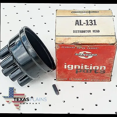 AL-134 Distributor Cap New For Jeep CJ5 Willys Commando CJ6 Jeepster CJ3 475 DJ3 • $35.99