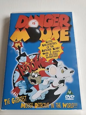 Danger Mouse - Vol. 1 Close Encounters  (DVD 2001) • £1.89