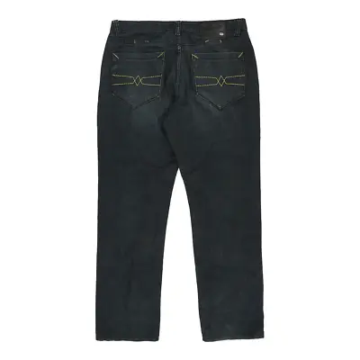 Ecko Unltd Jeans - 37W 33L Dark Wash Cotton • £14.69