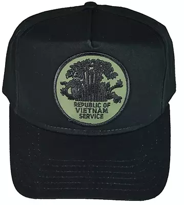 Republic Of Vietnam Service Hat Cap Nam Veteran South East Asia Jungle • $17.79