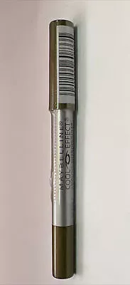 Maybelline Cool Effects Cooling Shadow/Liner #23 Cold Cash/Green (1 Pencil) • $11.99