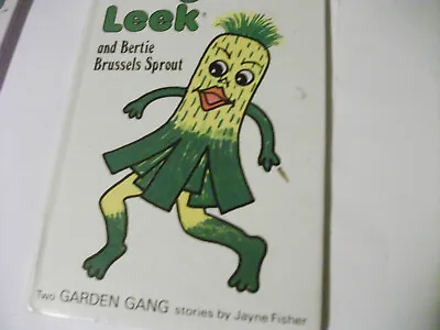 Lucy Leek And Bertie Brussels Sprout (Early Learning) Fisher Jayne Good Condi • £3.03