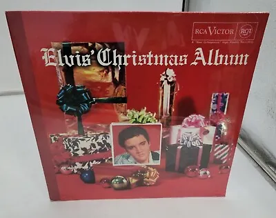 NEW CORNER WEAR -Elvis Presley - Elvis' Christmas Album (Vinyl LP) • $17.99