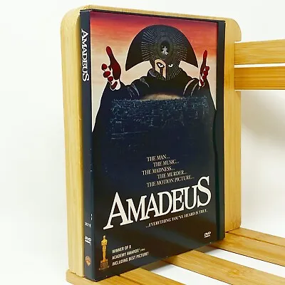 Amadeus DVD Slipcase 1984 Peter Shaffer Tom Hulce F. Murray Abraham Widescreen • $6