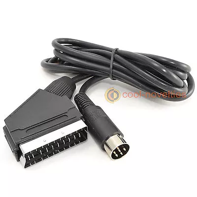 Bbc Micro Model B Master & Electron Rgb Scart Tv Lead - 2 Metre Cable • £13.49