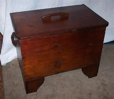 Early Pine Blanket Chest • $449