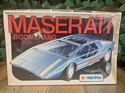 Sealed Model Kit Usairfix Maserati Boomerang #8143 Scale 1:24 • $69