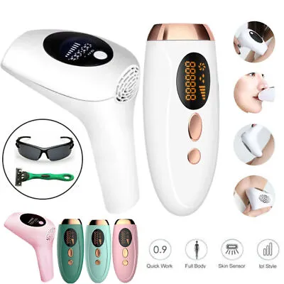 $31.49 • Buy Ice Cooling IPL Laser Device Hair Removal Machine Permanent Painless Full Body