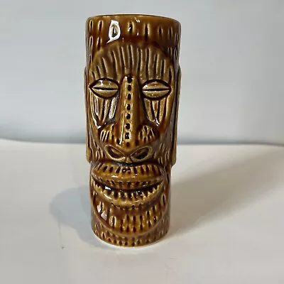 Vintage Kahiki Tiki Supper Club Cup Mug Polynesian Face Columbus Ohio Restaurant • $10