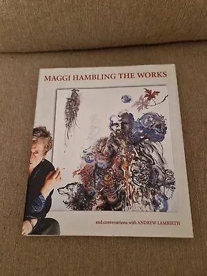 The Works By Maggi Hambling (Hardcover 2006) First Edition  • £120