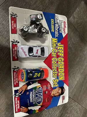 Jeff Gordon Racing Champions Kellogg's Exclusive Mini 3 Car Collectors Set New • $5.99