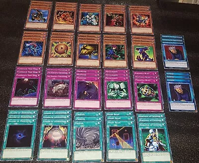 Yu-gi-oh! TCG - RARE HUNTER DECK CORE - SBC1 - DARK LIGHT MARIK -  Speed Duel  • $30