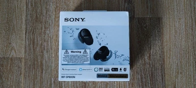 $49 • Buy Sony Wireless Bluetooth Noise Cancelling Stereo Earbuds WF-SP800N - FREE POSTAGE
