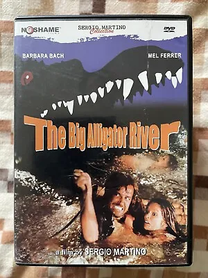 £20 • Buy Big Aligator River  Rare No Shame Dvd.  Cult Exploitation Region 1