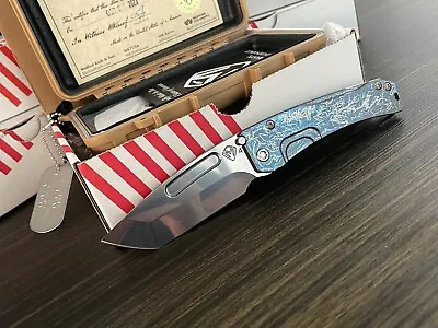 Medford Slim Midi TANTO ULTIMATE EDC!     Flamed Ti   BUY FROM US! VIDEO • $595