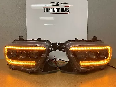 Open Box Morimoto Toyota Tacoma (16+): Xb Amber Led Headlights (gen 2) • $1130.46