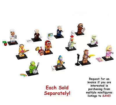Lego The Muppets Series Minifigures 71033  -  You Pick! New • $5.95