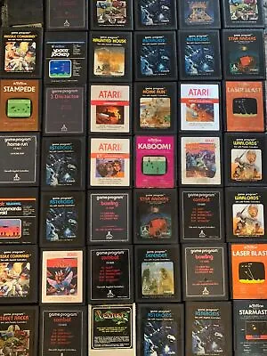 Atari 2600 🎮 Buy 2 Or 3 For Discount 🎮 Fast Shipping 🎮 Lots Of Titles • $5