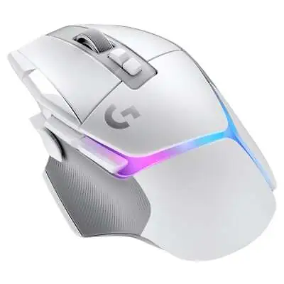 Logitech G502 X PLUS LIGHTSPEED Wireless RGB Gaming Mouse (White) 10 • $227.95