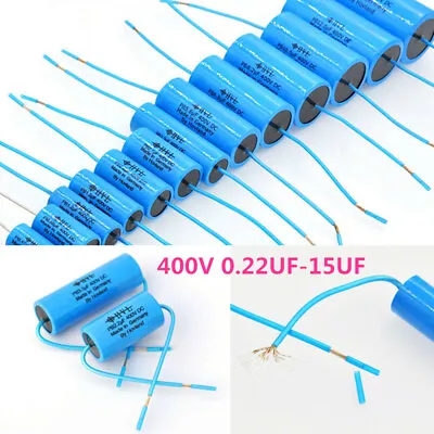 1Pc Audiophiler OHVL 400V 0.22/2/2.2/2.7/3.3/10/15UF Audio Non-polar Capacitor • $9.55