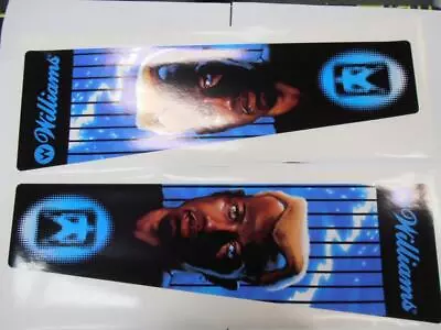 Demolition Man Headbox Decal Set Hard 2 Get Turns Old Into New Again: Mr Pinball • $119