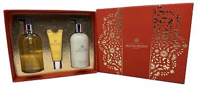 Molton Brown Flora Luminare Hand Care Set - 10oz Lotion & Hand Wash 4oz Cream • $69.99