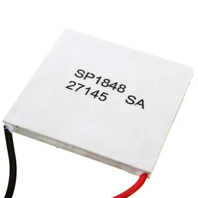 Thermoelectric Power Generator Peltier Module TEG 40*40mm High Temperature 150℃ • $7.99