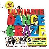 Various Artists : Ultimate Dance Craze CD 2 Discs (2005) FREE Shipping Save £s • £2.56