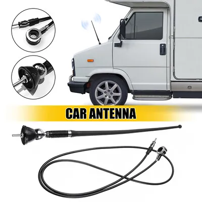 16  Car Radio Antenna FM AM Aerial Universal For ATV UTV Motorcycle Waterproof • $10.44