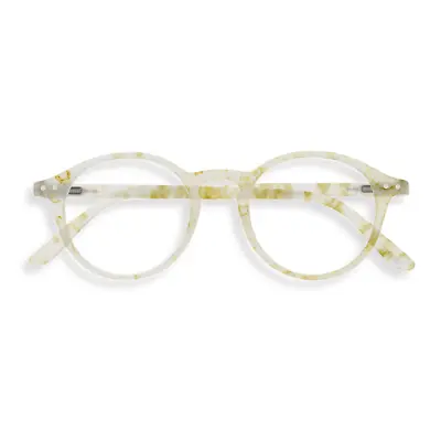 IZIPIZI PARIS Adult Reading Glasses STYLE #D Essentia - Oily White • $79.95