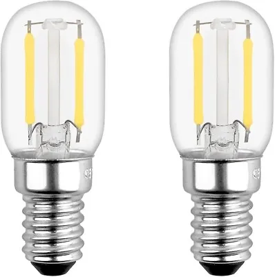 T22 T7 1W LED Night Light Bulbs 15W Equivalent Himalayan Salt Lamp Bulb E12 Base • $8.99