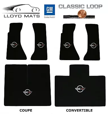 Lloyd Mats CLASSIC LOOP 3pc Floor Mat Set For 1991 To 1994 Chevrolet C4 Corvette • $299.80