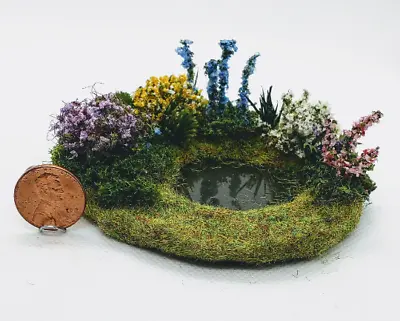 $30 • Buy Dollhouse Miniature Victorian Pond