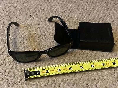 Ray-Ban WAYFARER FOLDING Vintage USED Sunglasses With Case • $69.99