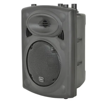 QTX QR8K 8  80W Active Powered PA Speaker Or Studio Monitor + 2ch Mixer 6.5Kg • £129