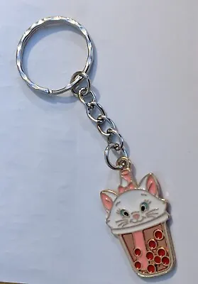 Disney's Marie From Aristocats Keyring Bag Tag Charm Style 2 • £1.99