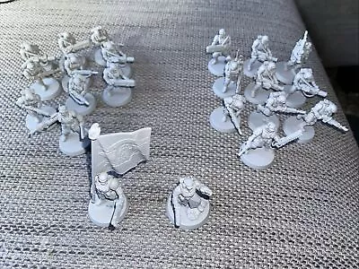 Warhammer 40k Astra Militarum Cadian Shock Troops X 22 Various Bundle • £22.55