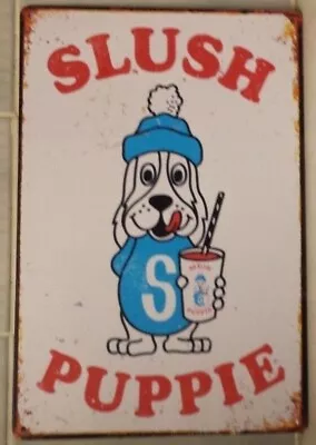 SLUSH Garage Rustic Look Vintage Tin Signs Man Cave Shed & Bar AU SELLER • $10