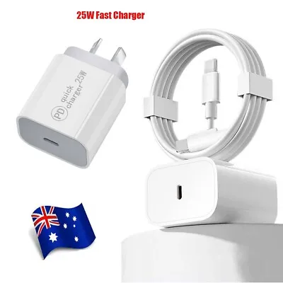 $16.14 • Buy 25W Super Fast Wall Charger & Type-C Cable For Samsung Galaxy S21 22 S23 Ultra