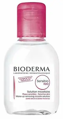 $4.99 • Buy Bioderma Sensibio H2O Make-Up Removing Micelle Solution For Sensitive Skin 100ml