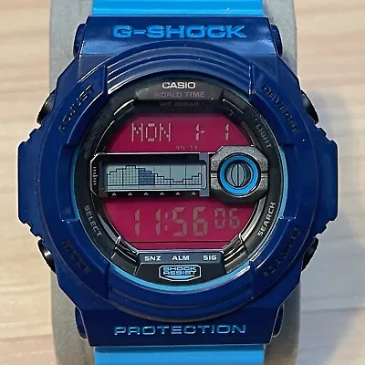 Casio G-Shock GLX-150-2 Crazy Colors G-Lide Tide & Moon Graph Digital Watch 150 • $89.99